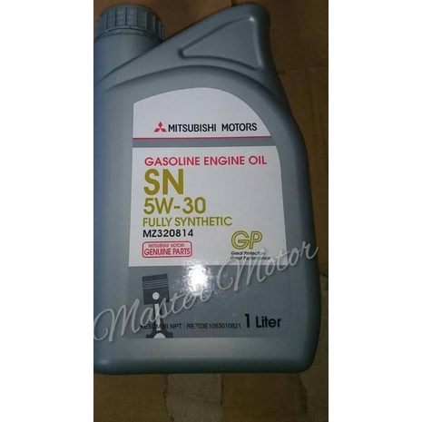 ❇ Oli / Mitsubishi Oil 5w-30 1L Original ⅍