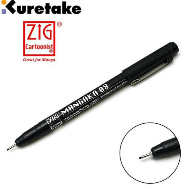 

Zig Kuretake Pen Mangaka CNM-08