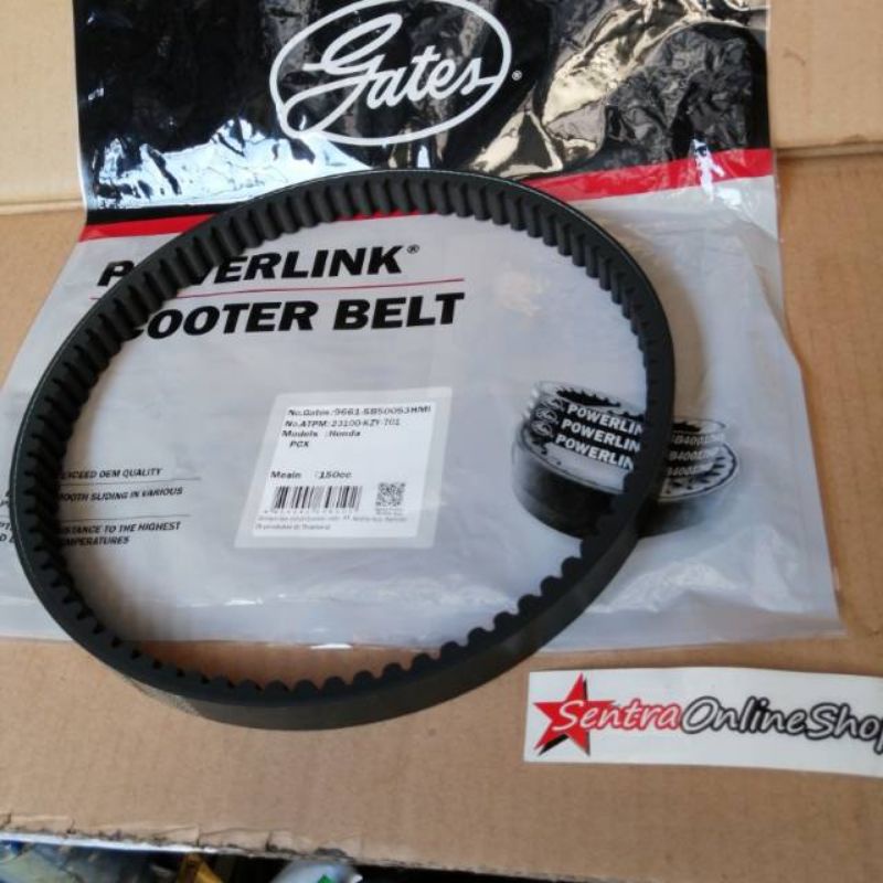 Vanbelt fanbel vbelt PCX 150 Vario 150 original gates thailand