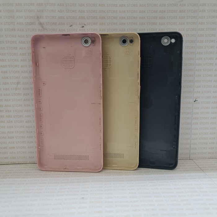 Backdoor Backcover Tutup belakang Back Casing Xiaomi Redmi 4A Original - Rose Gold