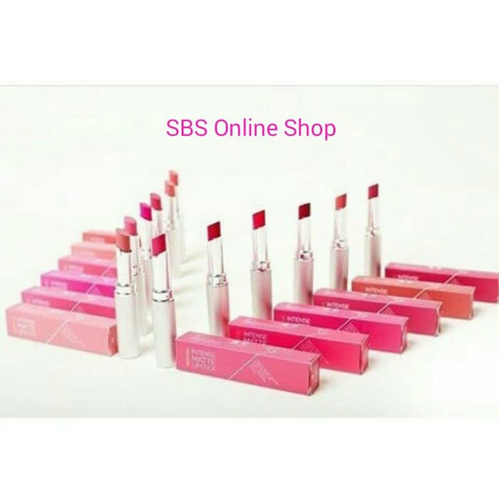 Termurah Wardah Lip Intense Matte Kecantikan - Aksesoris & Alat Make Up - Set Make Up Brush -