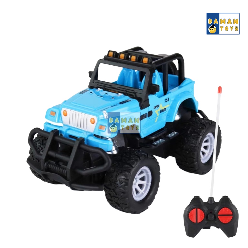 Mobil Remote Kontrol Off Road Murah RC Exquisite Line Mini Car Mainan Anak Laki