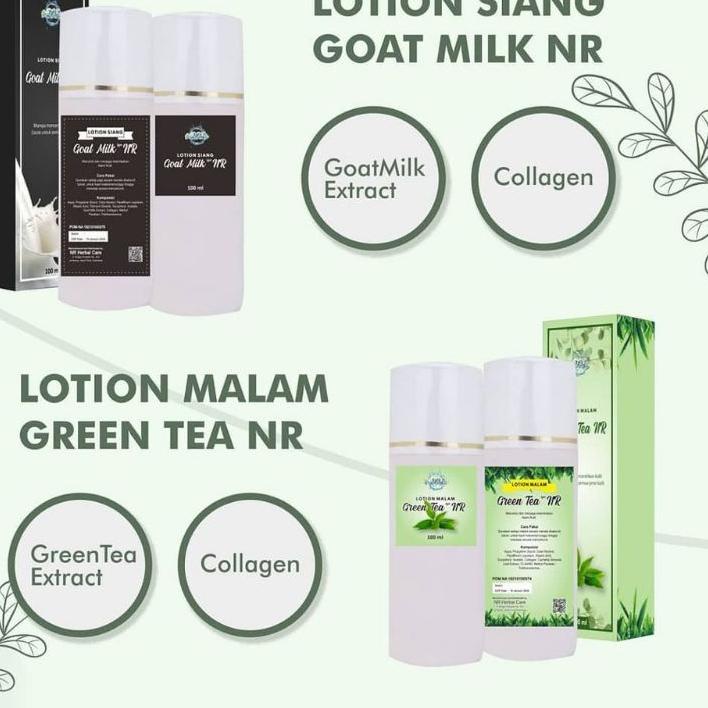 5.5 F⚡ASH SALE/Terbaru dan terlaris/【Discount Today】/Terbaru 3.3/「Termurah」 NR LOTION GREEN TEA / GO