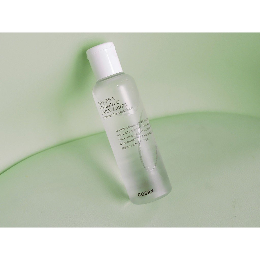 COSRX AHA/BHA Vitamin C Daily Toner