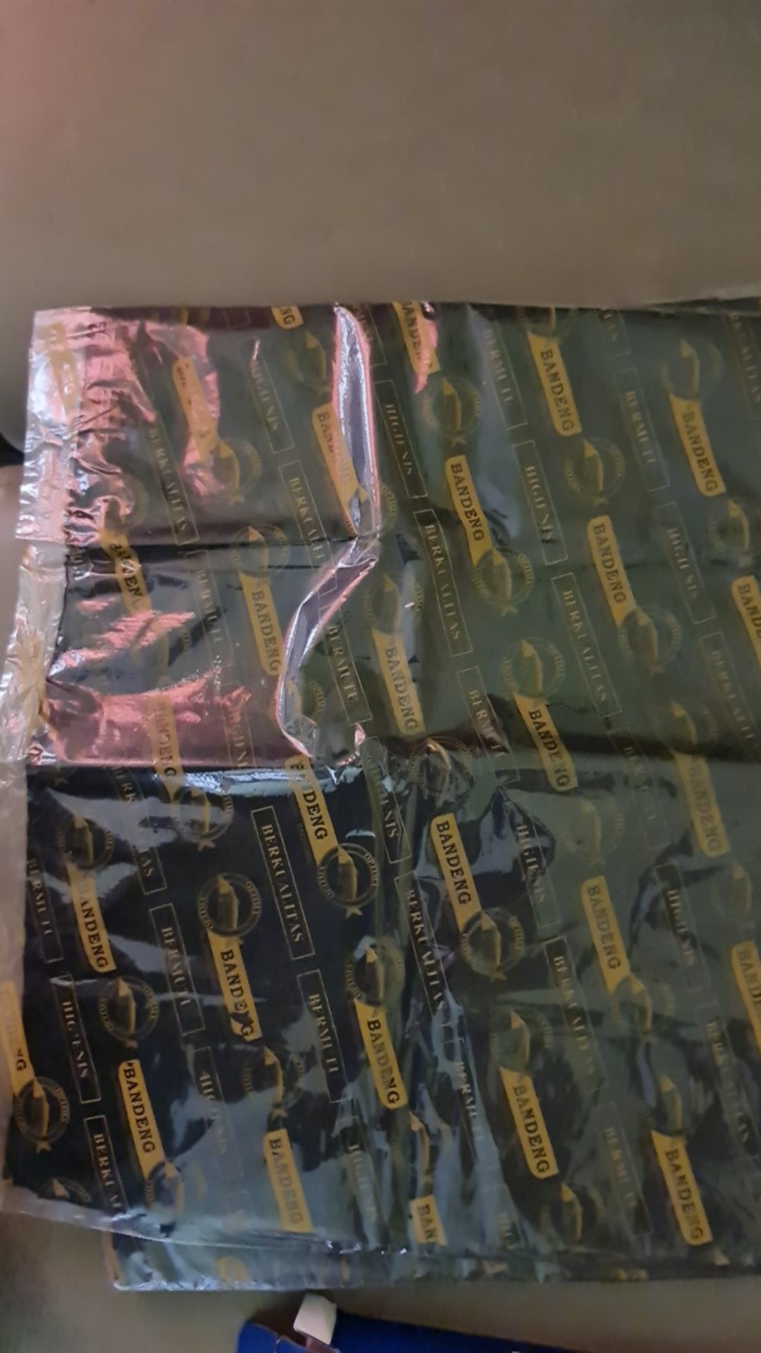 Kresek Uk. 40 Bandeng Hitam / Kresek Sampah