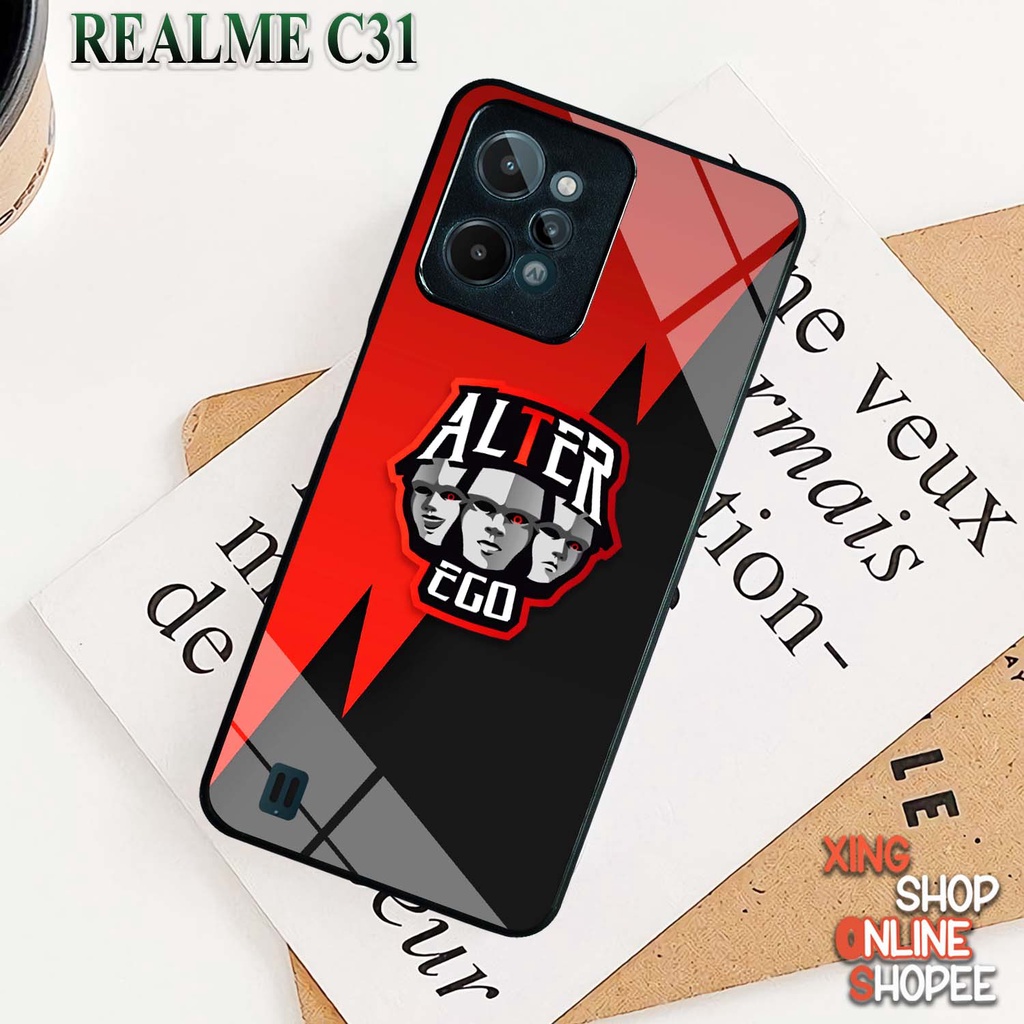 Case Kilau Realme C31 | Casing Hp Glossy | Motif Alter Ego