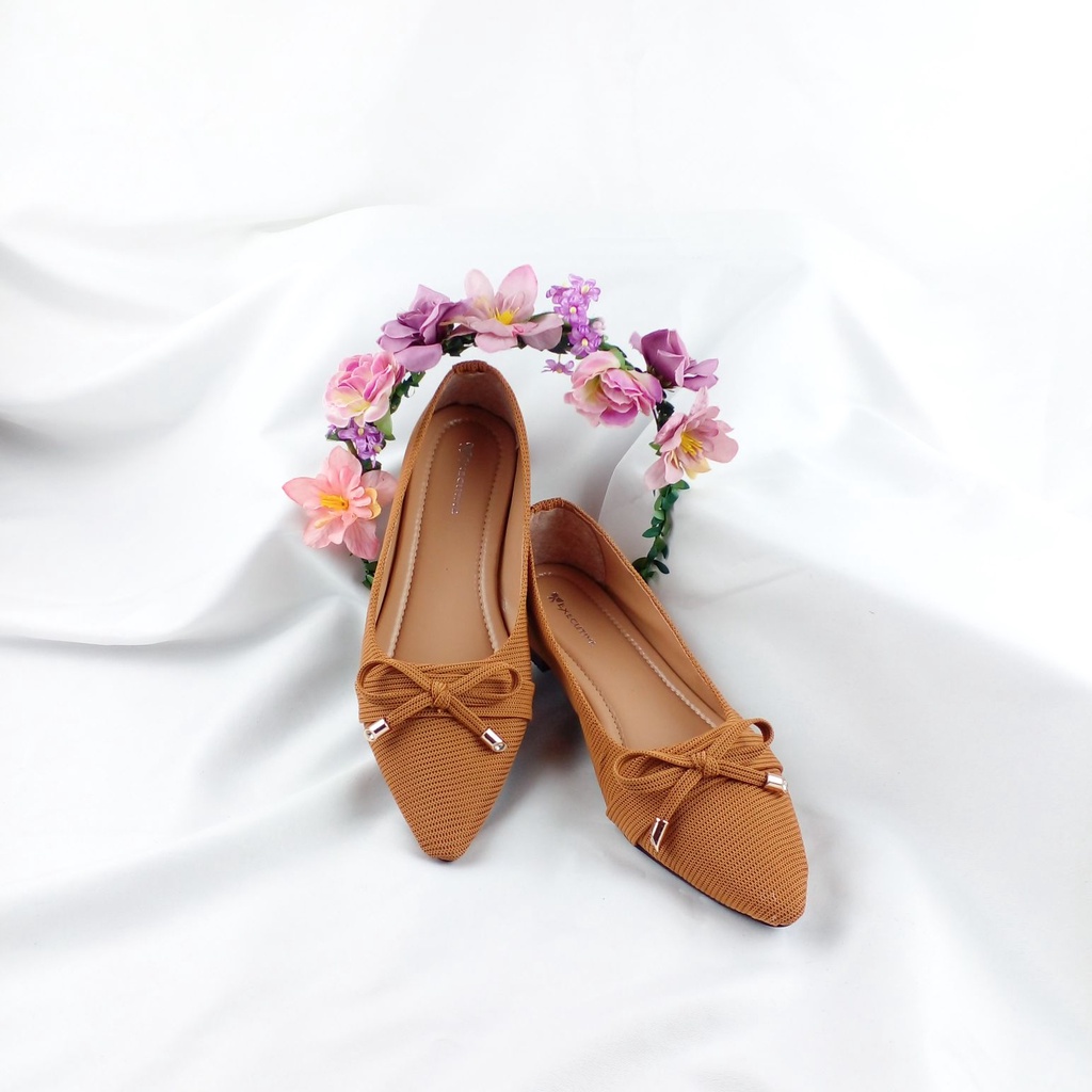 EXECUTIVE - Larissa Flat Shoes Wanita