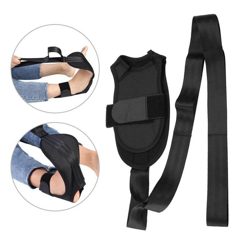 Stretching Belt For Drop Foot / Alat Terapi Drop Foot / Stroke / Alat Rehabilitasi / Fisioterapi