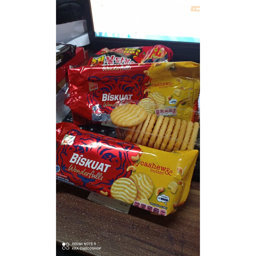 Biskuat Biscuit Wonderfull 84G