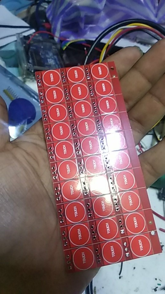 Wisonda  Ttp223 Modul Tombol Sentuh Kapasitor Single Channel Self-locking Sensor Sentuh