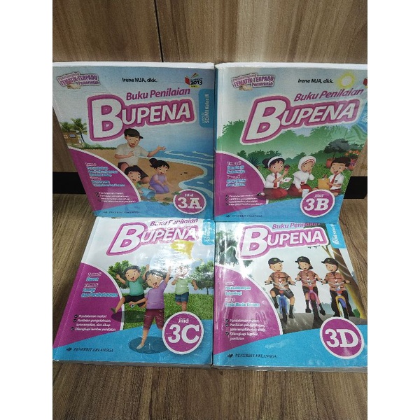 

Bupena 3 A Erlangga second/bekas