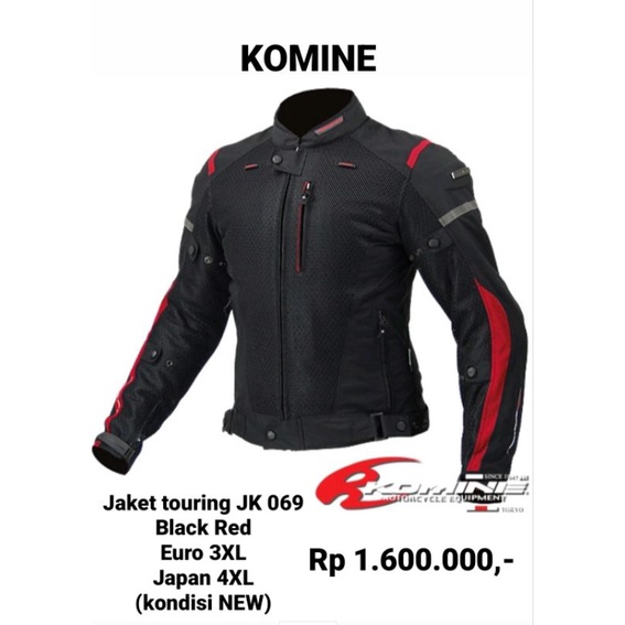 jaket touring komine JK069 original