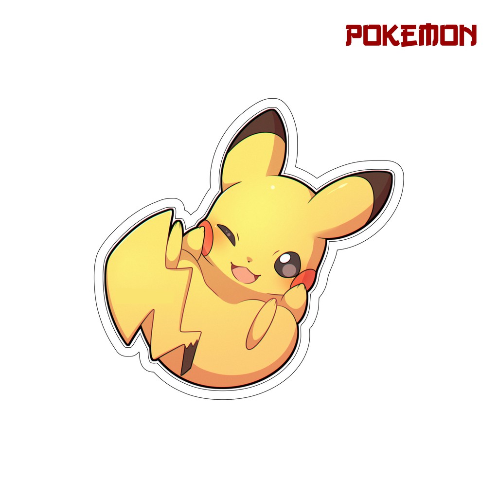

GANCI PIKACU CUSTOM ACRYLIC 1 SISI MURAH Gantungan Kunci Akrilik Pokemon