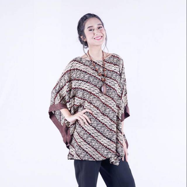 Blouse Batwing Paris - Atasan Baju Pergi Wanita Murah Paris Premium