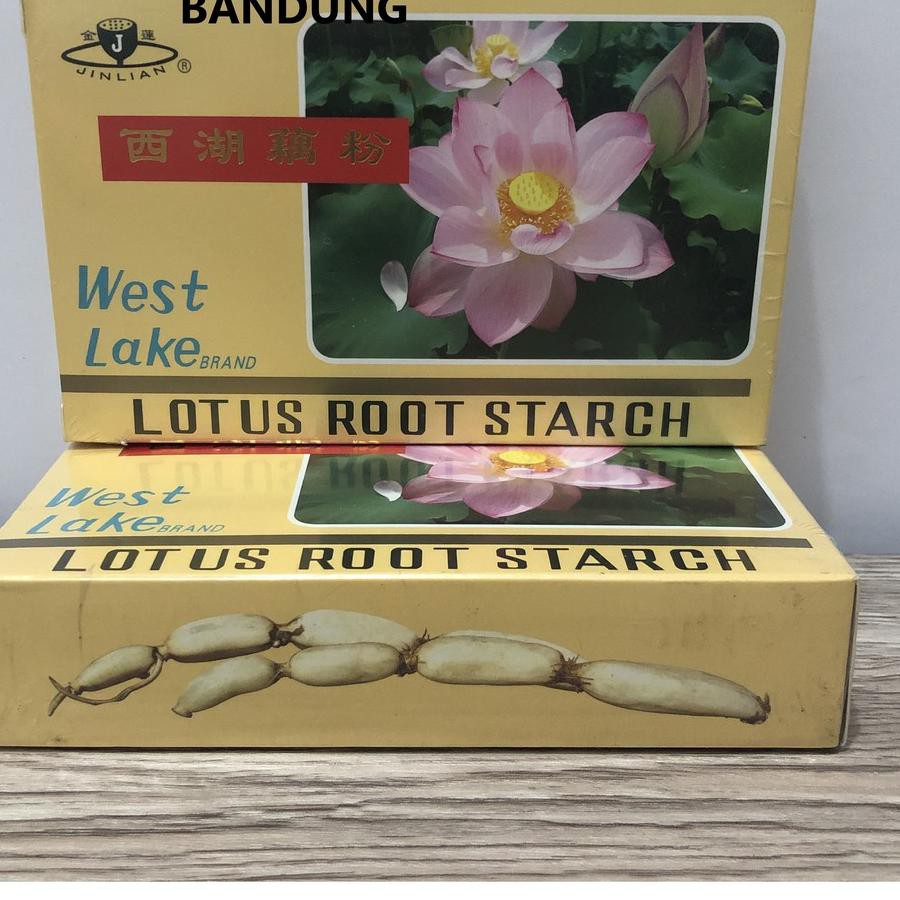 

Best ROOT STARCH / MINUMAN SERBUK PATI AKAR TERATAI WEST LAKE 250G GERD LIAN HUA FEN LIANHUAFEN JFV