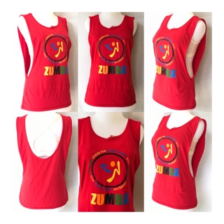 Baju senam tangtop zumba logo atasan zumba logo atasan Baju senam tangtop zumba logo atasan zumba logo atasan
