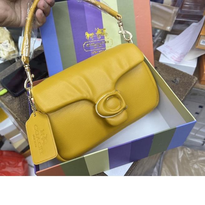 NEW  8.8 Coach Tabby Pillow Mini kode 0532 Bahan Dove [ 61]