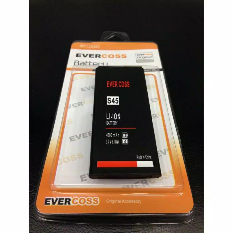 baterai Evercoss S45 Original 4800mah