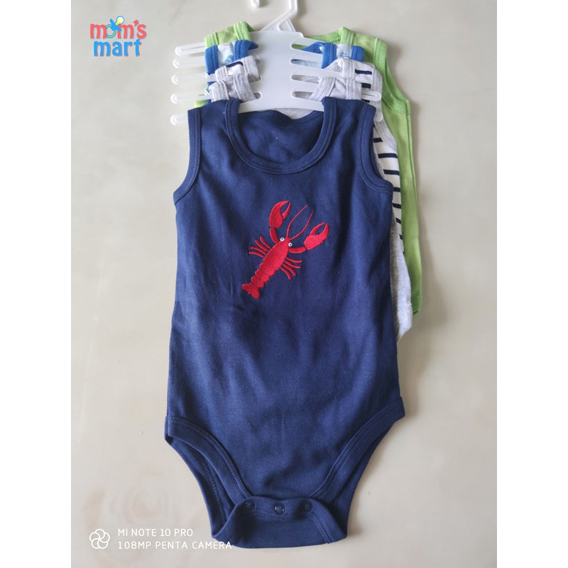 JUMPER 5IN1 SINGLET BAYI / KUTUNG BABY