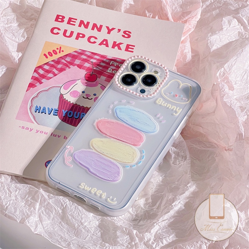 Casing Softcase Realme C30 C25s C25Y C35 C31 9i 8i 9 9Pro Plus GT Master Edition C12 C25 C15 C20 5 C11 C21Y 5s 5i 8Pro C3 C20 621a Motif Kelinci