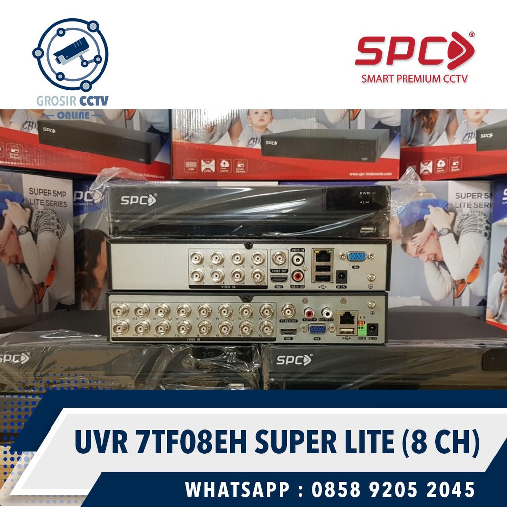 UVR Superlite 5MP SPC 8CH / UVR7TF08EH-D58A H265+