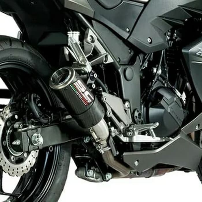 SC PROJECT CRY CARBON & TITANIUM kawasaki ninja 250 FI & Z 250 FI