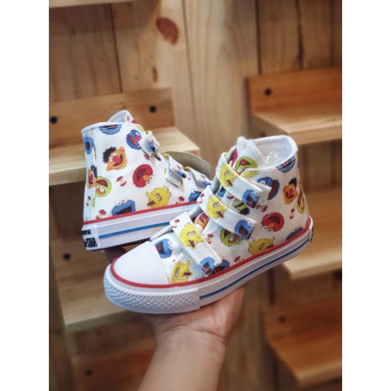 SEPATU CONVERSE ANAK ELMO PREMIUM HIGH QUALITY SEPATU ANAK ANAK KADO KIDS