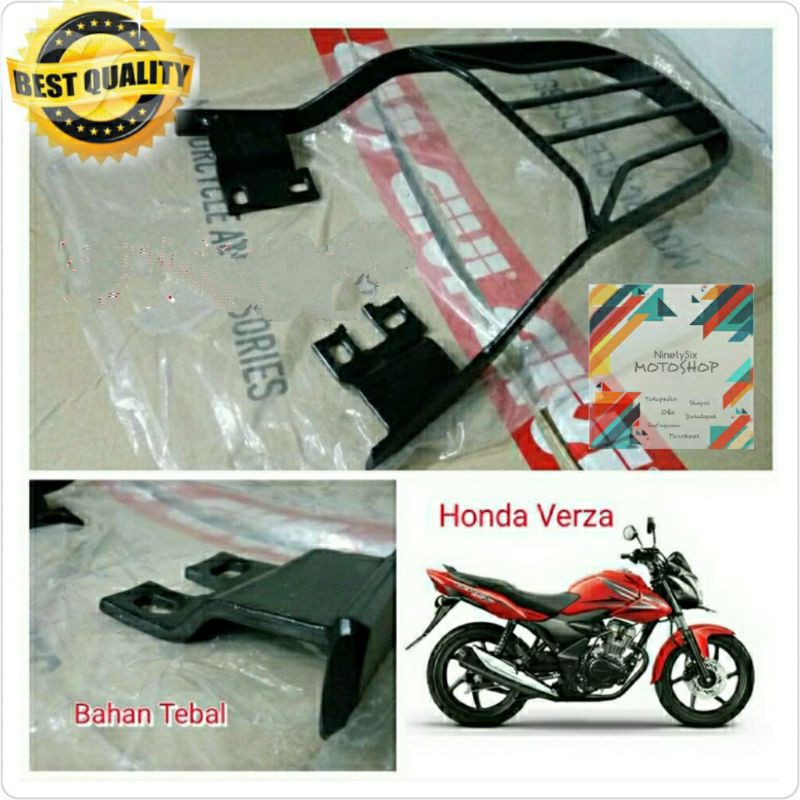Breket Braket Box Motor Honda Verza utk Givi Kappa Shad Berbahan Tebal