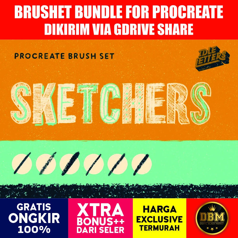 Sketcher Brushes Procreate Brush