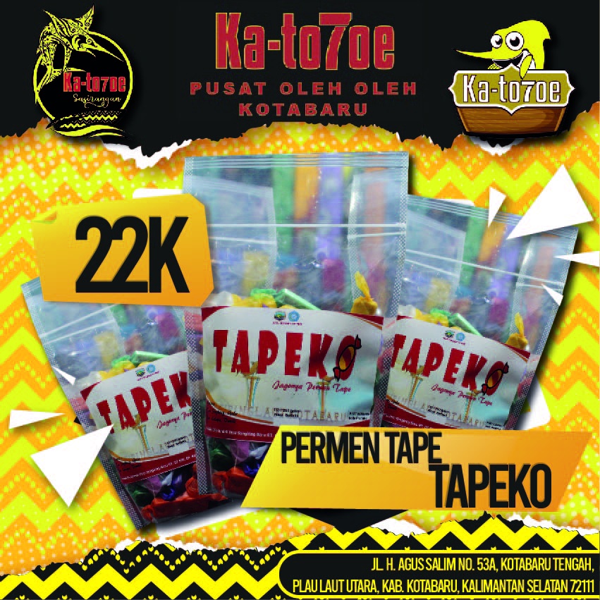 

TAPEKO Permen tape