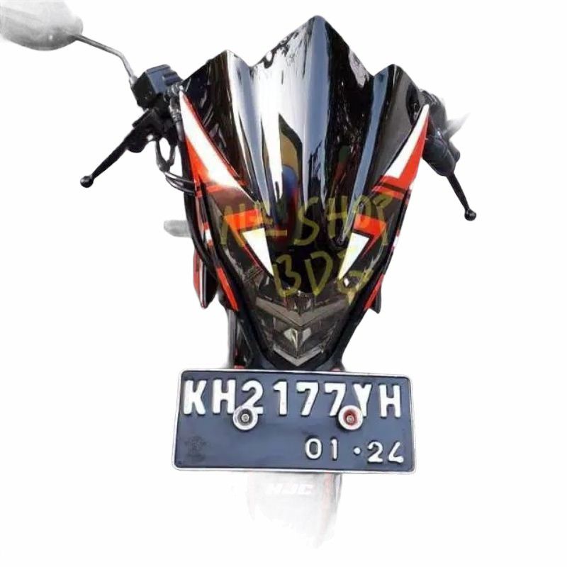 Winshield/ Visor Sonic Jenong Honda Sonic 150 R Model Jenong