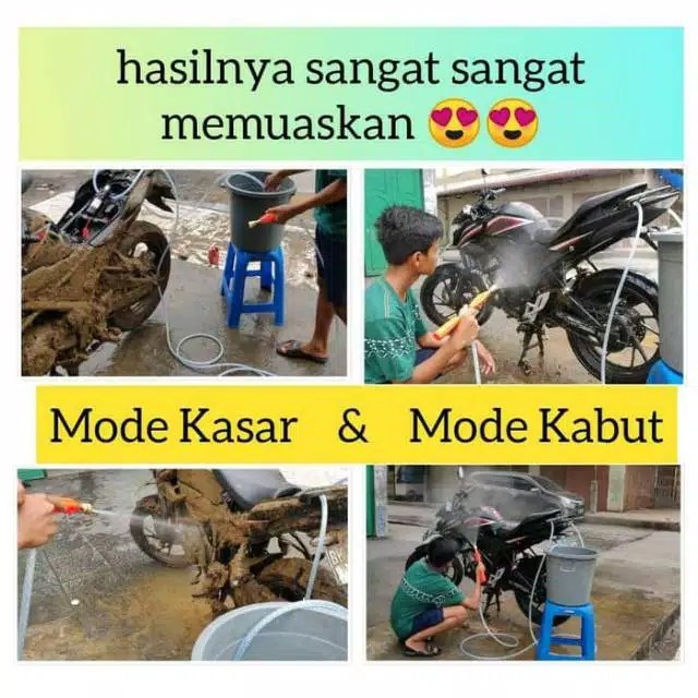 READY Maxpower 340Psi Mesin Cuci Ac Motor Mobil Alat Steam Power Sprayer DISKON