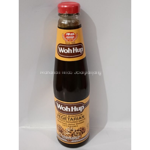 

Woh Hup Shintake Mushroom Vegetarian 500gram