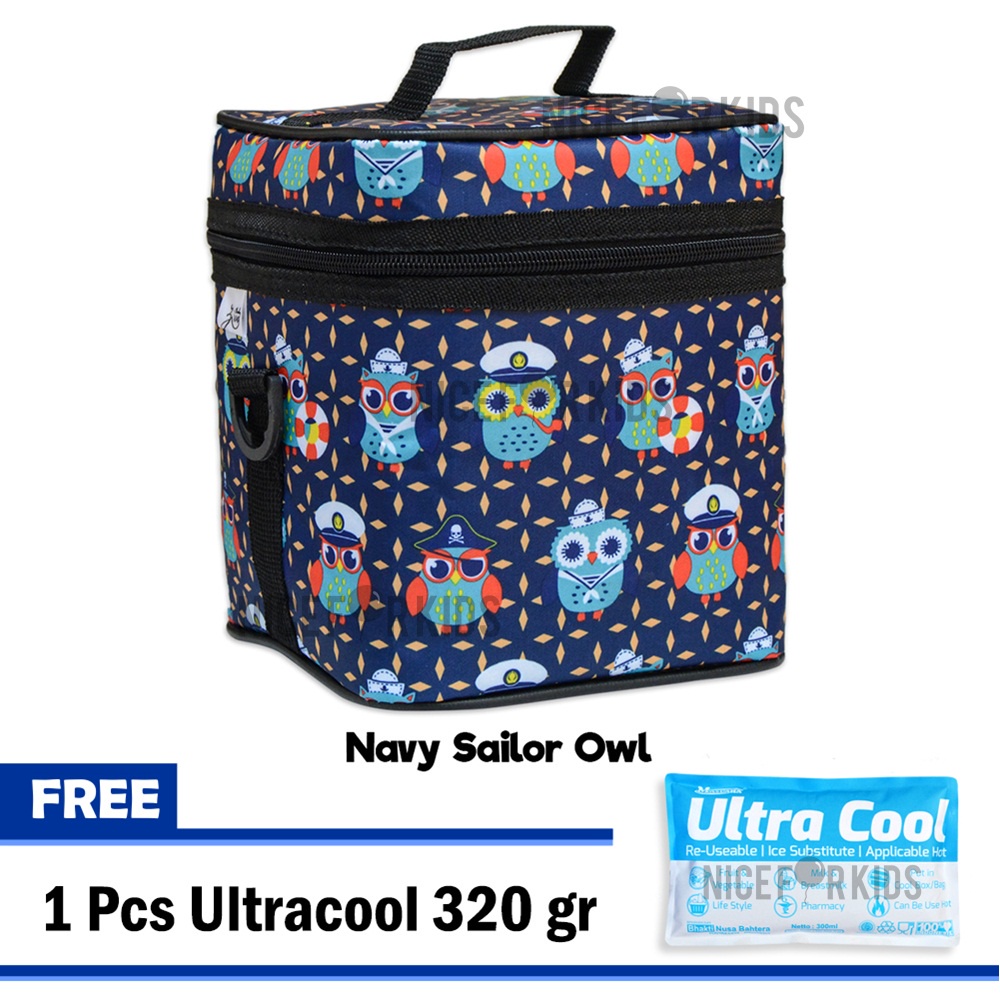 Ztwo Cooler Bag ASI Free Ultracool Ice Gel Sachet / Ice Bag Tas ASI Murah