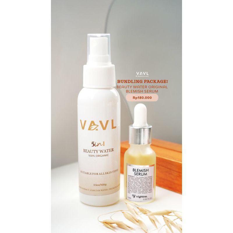 BLEMISH SERUM + BEAUTY WATER ORI