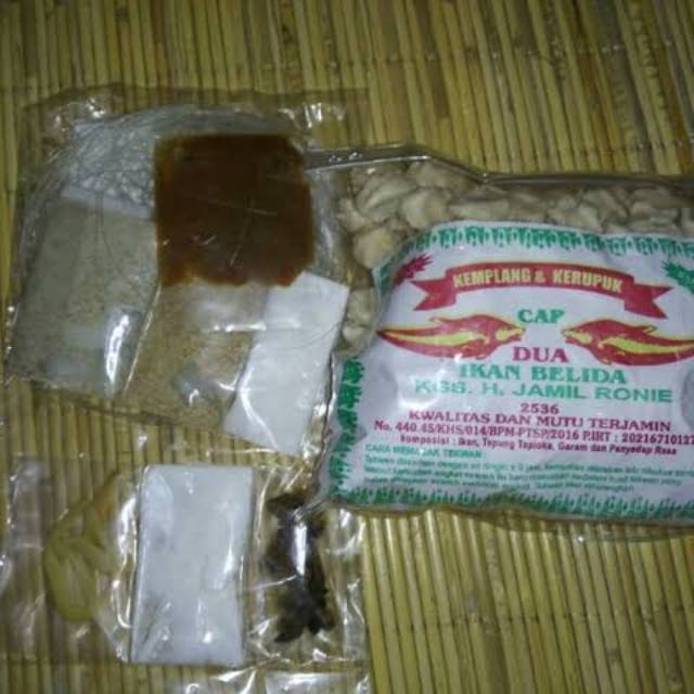 

Tekwan kering