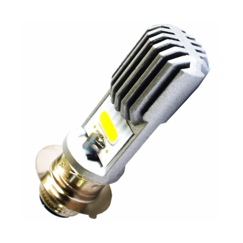 Lampu Motor Ac Dc Led Lempu Depan Lampu Utama Bebek Matic H6 2 Sisi