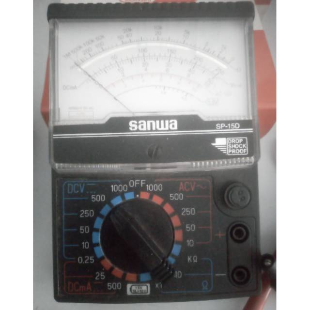 Sunwa analog avometer sp 15D