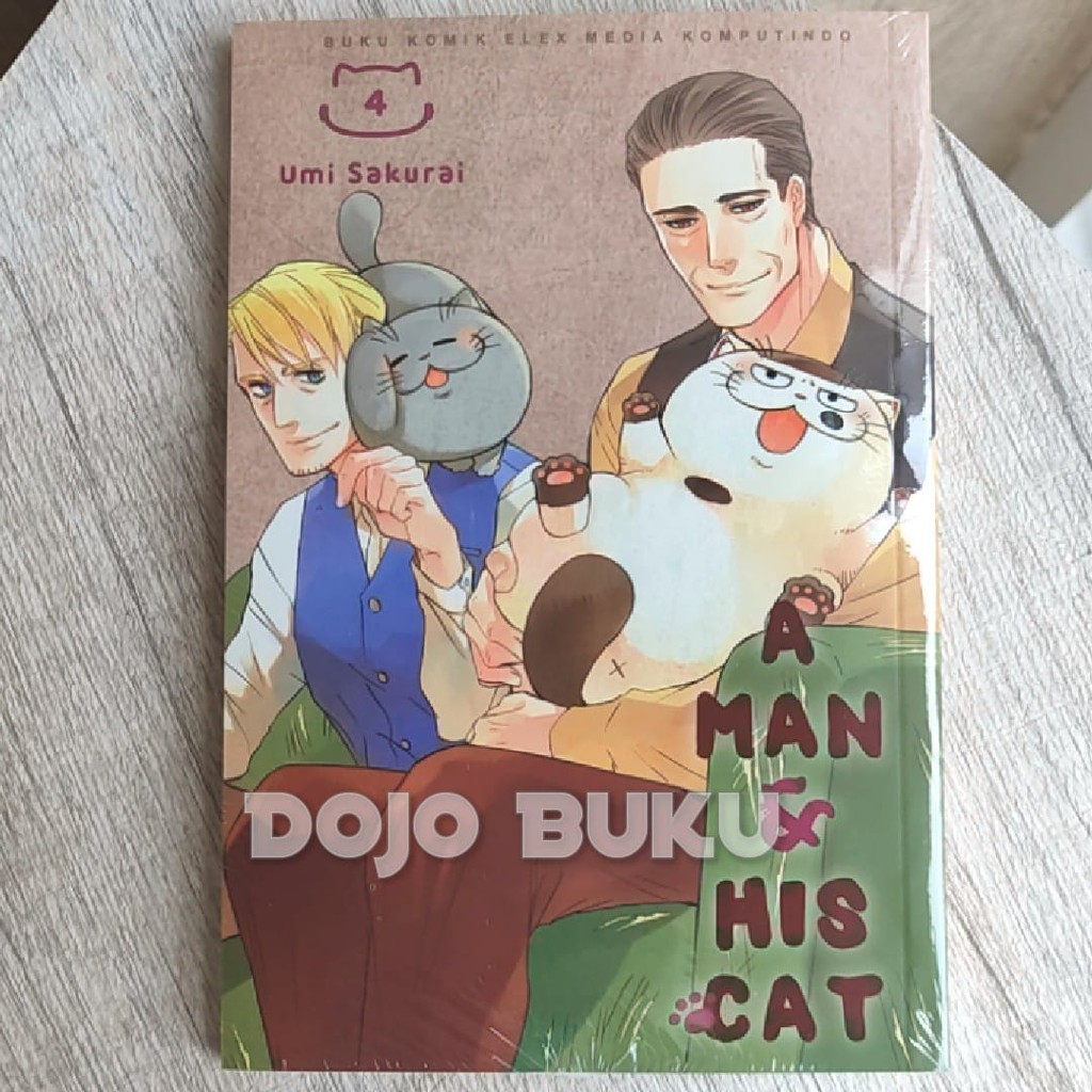 Komik A Man &amp; His Cat by UMI SAKURAI