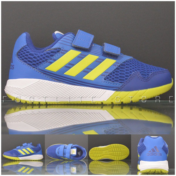 SEPATU ANAK ADIDAS ALTARUN BIRU ORIGINAL