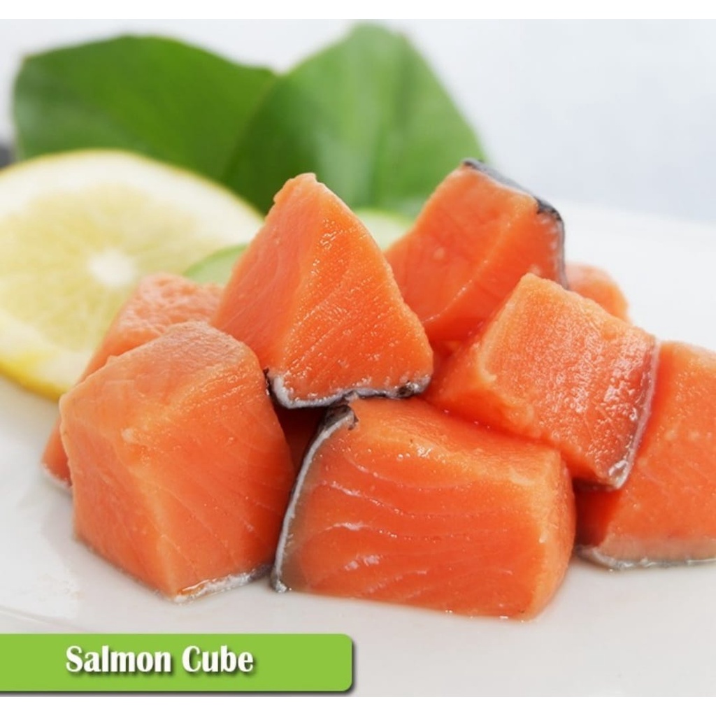 

Salmon Cube / Salmon Saikoro Norwegian 250 gr
