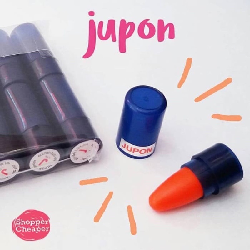 JUPON MINI LIPSTIK ORIGINAL BPOM lipstik jupon original BPOM