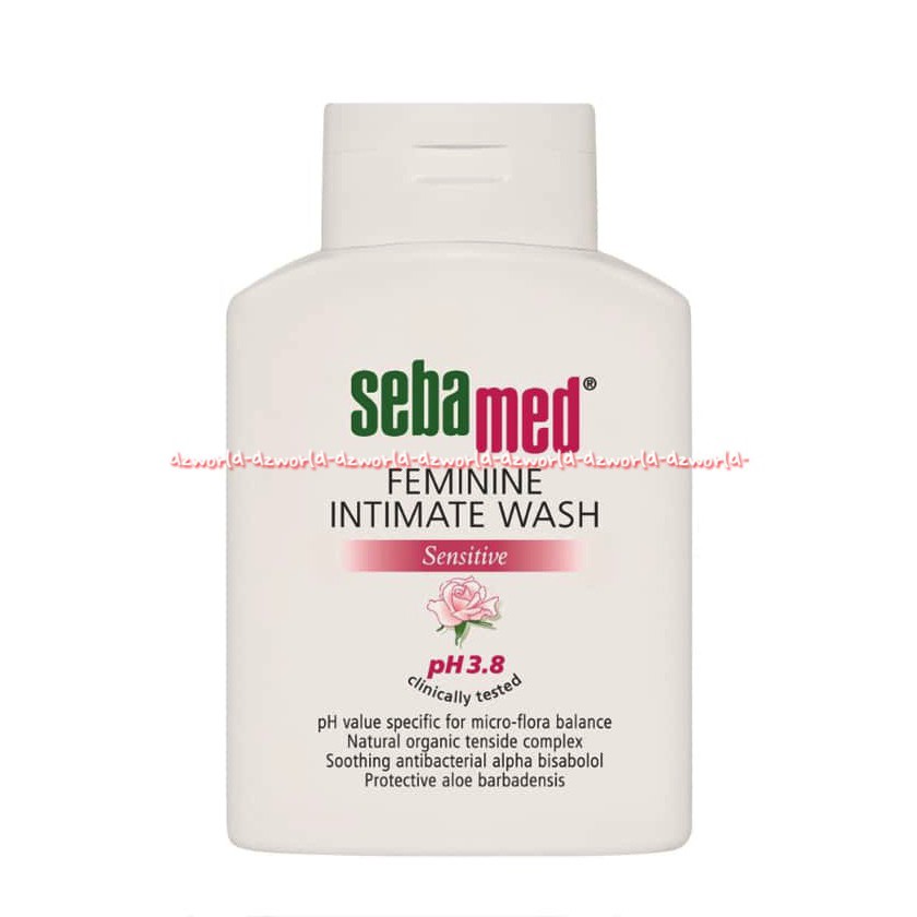 Sebamed Feminine Intimate Wash 200ml Pembersih Kewanitaan Menopause