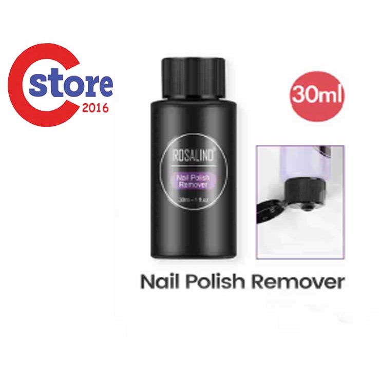 Rosalind Remover Gel Polish / Pembersih kutek Gel Nail Art / UV Gel Polish Cleanser / Nail Cleanser 