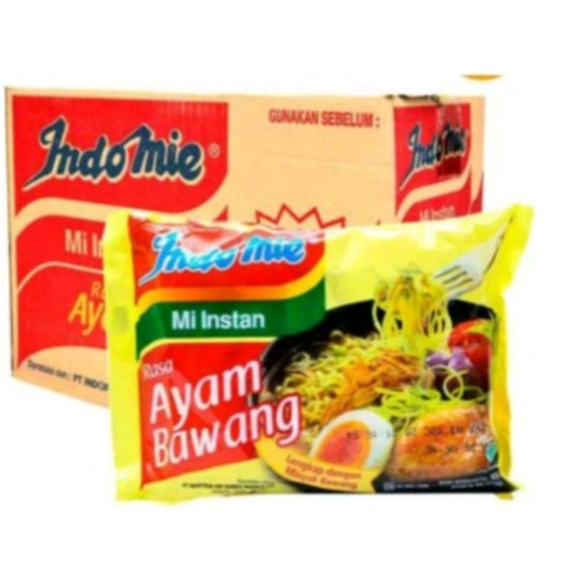 

INDOMIE INSTAN AYAM BAWANG (Perdus isi 40)