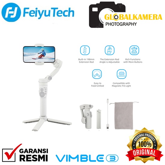 Feiyutech Vimble 3 Handheld 3-Axis Smartphone Gimbal Stabilizer