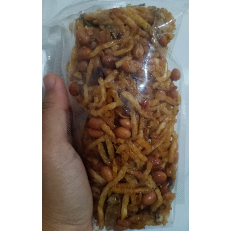 

Kering Teri Kentang Kacang