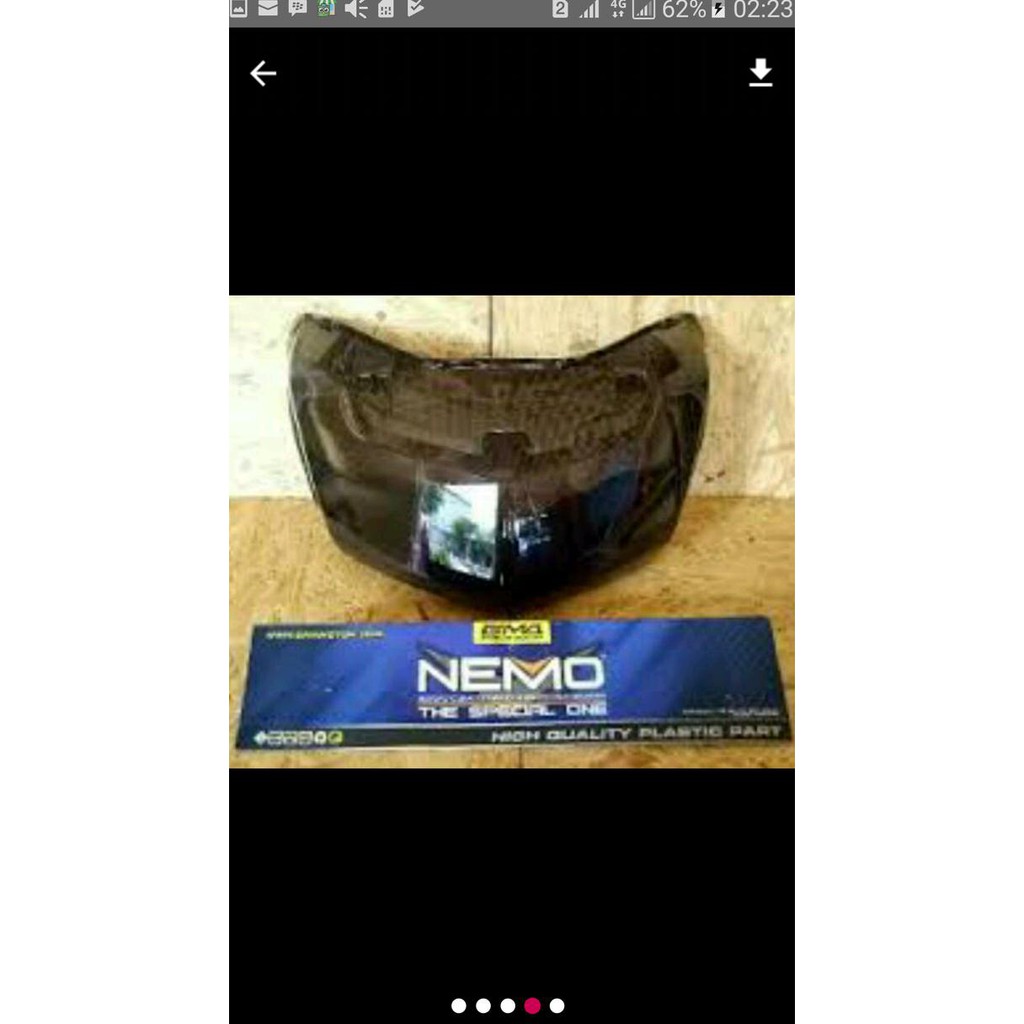 MIKA LAMPU STOP BELAKANG NMAX 155