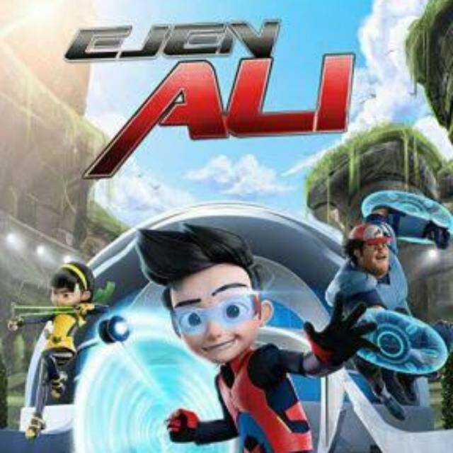 Komik serial kartun EJEN ALI termurah