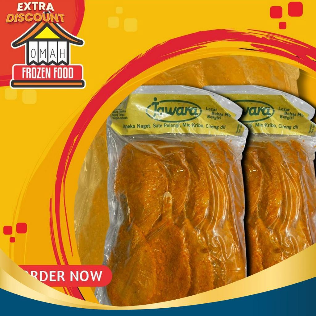 

UNIK Jawara Gorengan Bentuk Eskrim